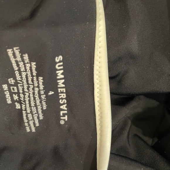 Summersalt The Contrast Swimsuit - Picture 5 of 10